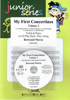 My First Concertinos 2 Standard