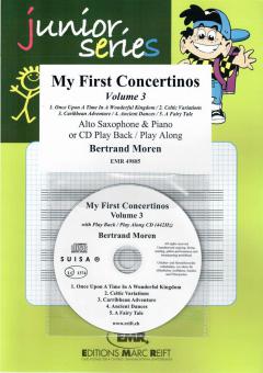 My First Concertinos 3 Standard