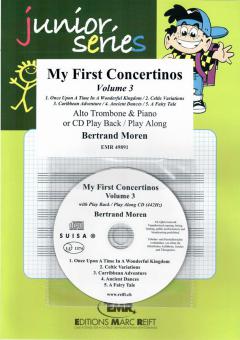 My First Concertinos 3 Standard