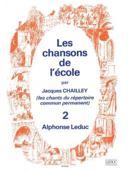 Chansons de l'Ecole Vol.2 