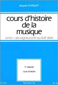 Cours D Histoire De La Musique 