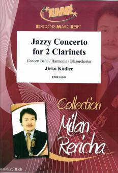 Jazzy Concerto for 2 Clarinets Standard