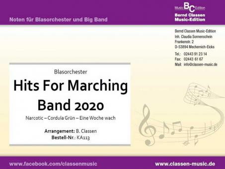 Hits For Marching Band 2020 