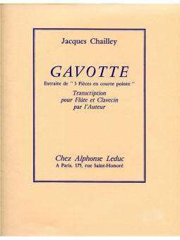 Jacques Chailley: Gavotte 