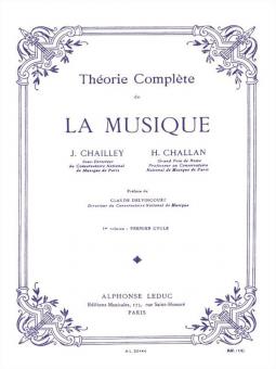 Theorie De La Musique Vol. 1 Bl781 