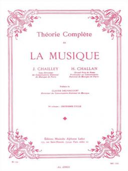 Theorie De La Musique Vol. 2 Bl791 