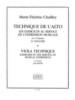 Technique De L Alto 