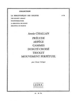 Prelude / Arpege / Gammes / Doigte 