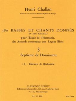 380 Basses et Chants Donnés Vol. 03b 