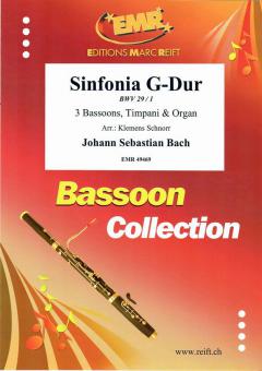 Sinfonia G-Dur BWV 29 / 1 Download