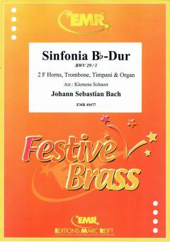 Sinfonia Bb-Dur BWV 29 / 1 Download