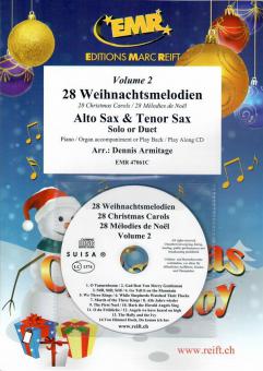 28 Weihnachtsmelodien Vol. 2 Download