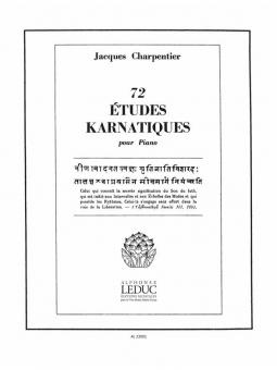 72 Etudes Karnatiques Cycle 2 