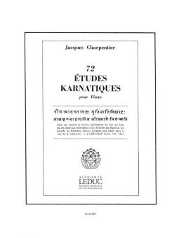 72 Etudes Karnatiques Cycle 3 