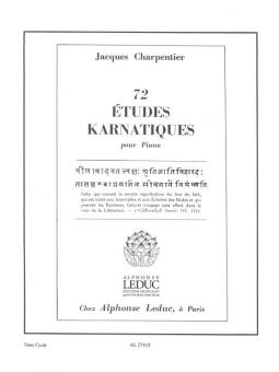 72 Etudes Karnatiques: Cycle 7 