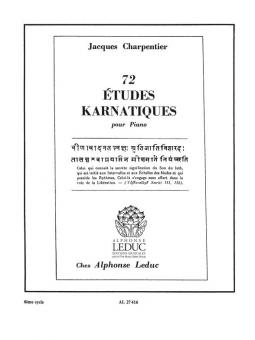 72 Etudes Karnatiques: Cycle 8 