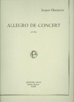 Allegro De Concert 