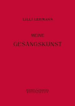 Meine Gesangskunst 