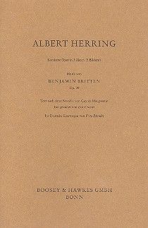 Albert Herring op. 39 