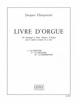 Livre d'Orgue en Hommage à Saint Thomas D'Aquin 