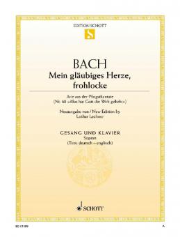 Mein gläubiges Herze, frohlocke Download