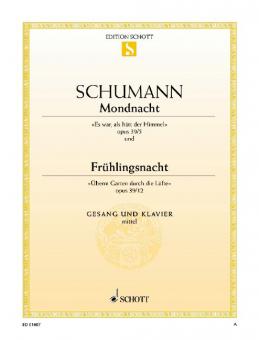 Mondnacht & Frühlingsnacht op. 39/5 & op. 39/12 Download