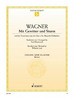 Mit Gewitter und Sturm WWV 63 Download