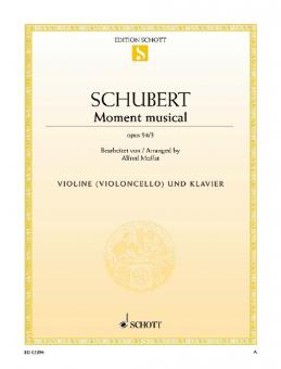 Moment Musical op. 94/3 Download