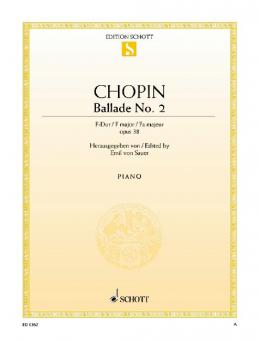 Ballade Nr. 2 F-Dur Download