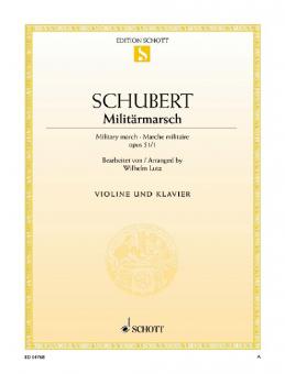 Militärmarsch D-Dur Download