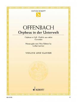 Orpheus in der Unterwelt op. 5 Download