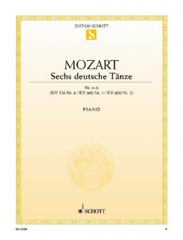 6 deutsche Tänze Heft 2 Download