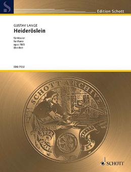 Heideröslein op. 78/3 Download