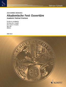 Akademische Fest-Ouvertüre op. 80 Download