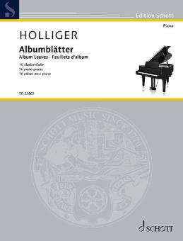 Albumblätter Download