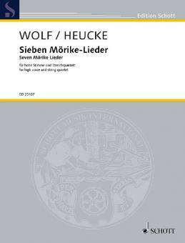 Sieben Mörike-Lieder Download