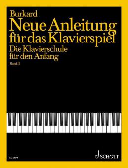 Neue Anleitung für das Klavierspiel 2 Download