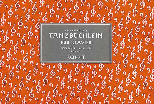 Vierhändiges Tanzbüchlein 