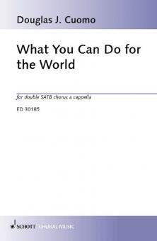 What You Can Do for the World Download