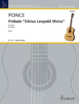 Prélude 'Silvius Leopold Weiss' Download
