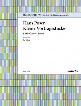 Kleine Vortragsstücke Download