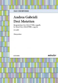 Drei Motetten Download