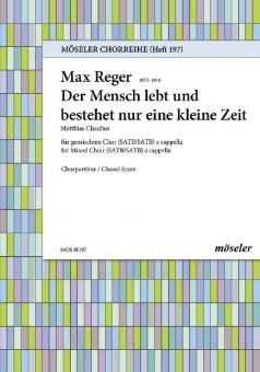 Der Mensch lebt und bestehet nur eine kleine Zeit Download