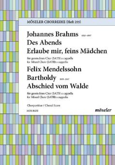 Des Abends / Erlaube mir / Abschied vom Walde Download