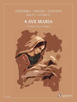 4 berühmte Ave Maria Download