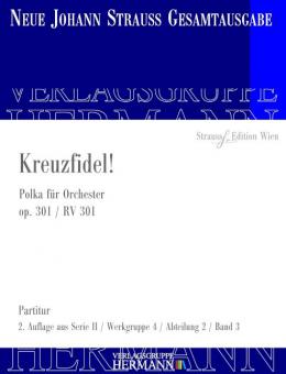 Kreuzfidel! op. 301 RV 301 Download