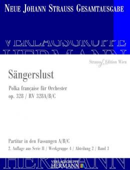 Sängerslust op. 328 RV 328A/B/C Download