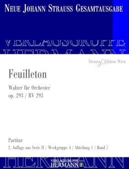 Feuilleton op. 293 RV 293 Download