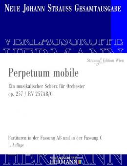 Perpetuum mobile op. 257 RV 257AB/C Download