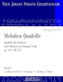 Melodien Quadrille op. 112 RV 112 Download